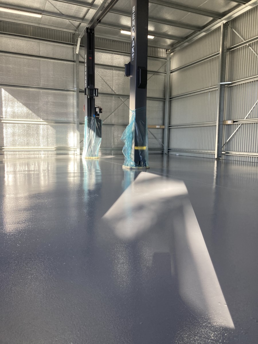 Epoxy Flooring Gold Coast WIRTHFLOOR